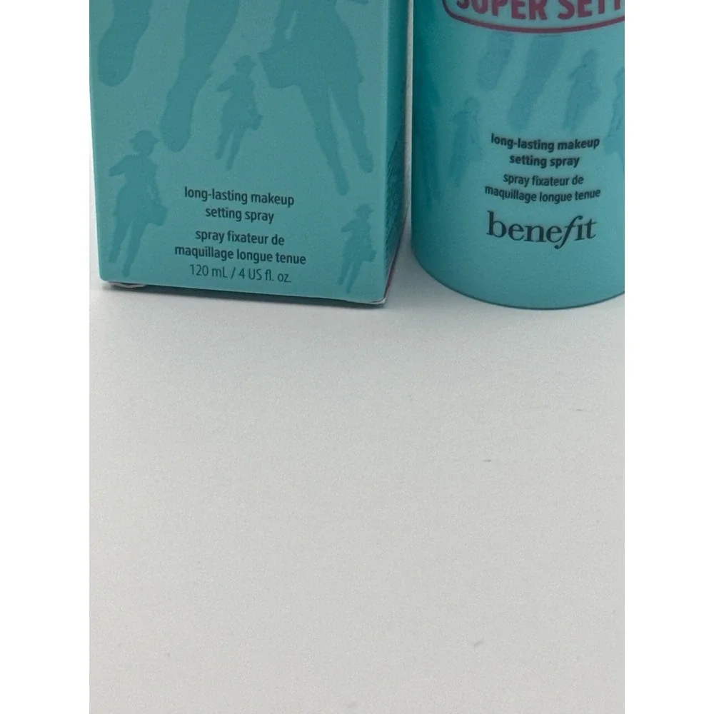 Benefit Cosmetics The POREfessional Super Setter Long Lasting Setting Spray BNIB